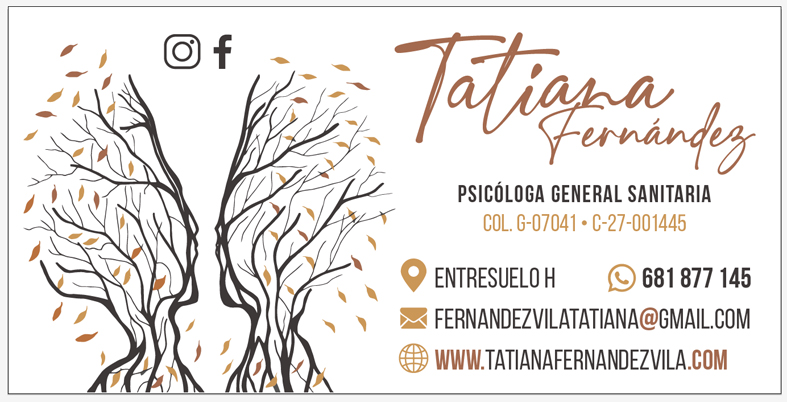 Tatiana Fernández Contacto